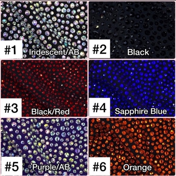 ✨#1 IRIDESCENT✨Crystal Bling Face Mask! - Picture 6 of 13